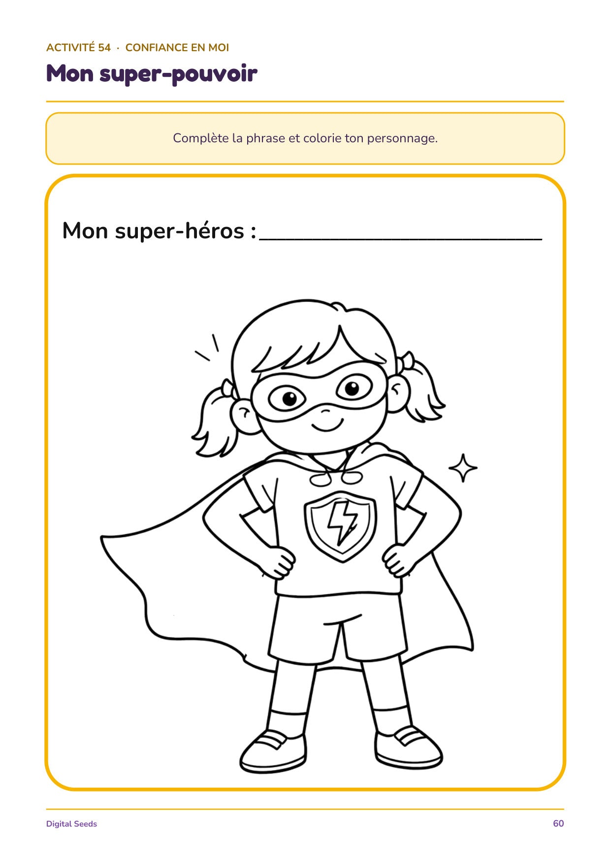Mon super-pouvoir